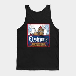 Old Elsinore Beer 1983 Tank Top